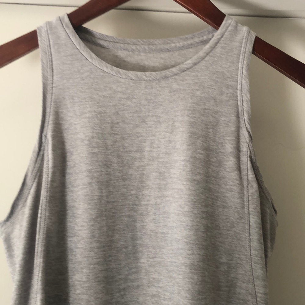 Outdoor Voices Grey Tank Top Size S - Picture 3 of 9